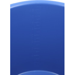 Balde de estábulo Hippotonic 12 litros Azul