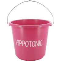 Balde de estábulo Hippotonic 12 litros Rosa