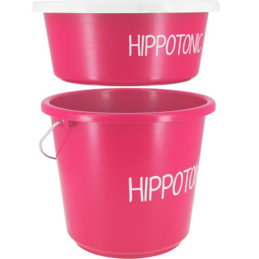 Balde de estábulo Hippotonic 12 litros Balde de estábulo Hippotonic 12 litros