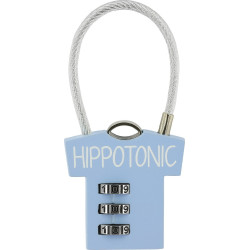 Cadeado para caixa de limpeza Hippotonic T-shirt Cadeado para caixa de limpeza Hippotonic T-shirt