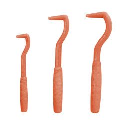Conjunto de 3 pinças para carraças Hippotonic Conjunto de 3 pinças para carraças Hippotonic