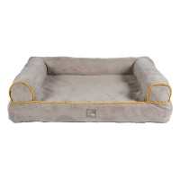 Sofá para cão Anam Cara HKM Toupeira / dourado amarelo