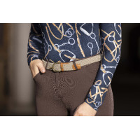 Cinto elástico Ann HKM Bege Cinto elástico Ann HKM Bege