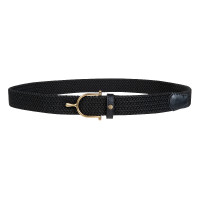 Cinto elástico Ann HKM Preto