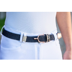 Cinto elástico Rosegold Glamour Style HKM Cinto elástico Rosegold Glamour Style HKM