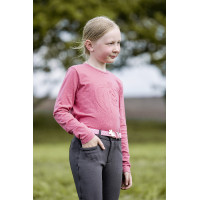 Cinto elástico Unicorn HKM Rosa Cinto elástico Unicorn HKM Rosa
