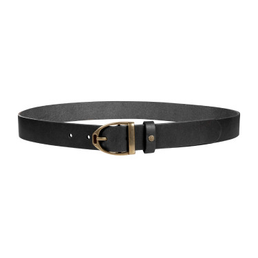 Cinto de couro Beth HKM Preto Cinto de couro Beth HKM Preto