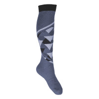 Meias Barcelona HKM Azul escuro