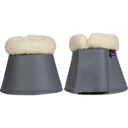 Cloches Comfort com enchimento HKM Cinzento