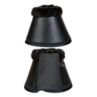 Sinos Comfort Premium Pelúcia HKM Preto Sinos Comfort Premium Pelúcia HKM Preto