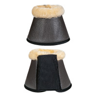 Sinos Comfort Premium Pelúcia HKM Cinza escuro Cinzento
