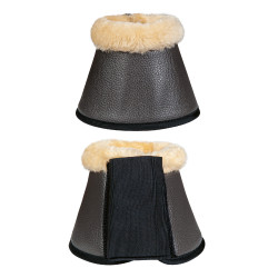 Sinos Comfort Premium Pelúcia HKM Cinza escuro Cinzento
