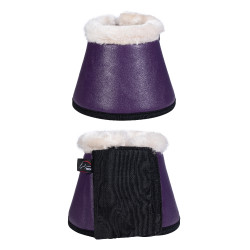 Sinos Comfort Premium Pelúcia HKM Lilás escuro Violeta
