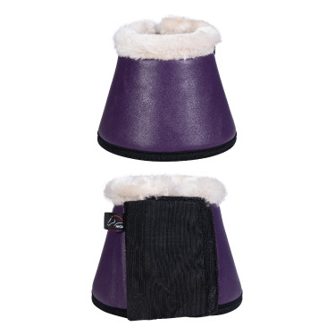 Sinos Comfort Premium Pelúcia HKM Lilás escuro Violeta