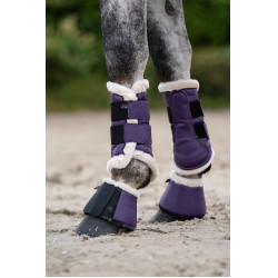 Sinos Comfort Premium Pelúcia HKM Lilás escuro Violeta