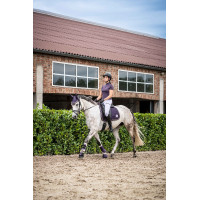 Sinos Comfort Premium Pelúcia HKM Lilás escuro Violeta