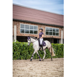 Sinos Comfort Premium Pelúcia HKM Lilás escuro Violeta