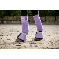 Sinos Comfort Premium Pelúcia HKM Lavanda Violeta