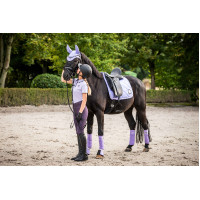 Sinos Comfort Premium Pelúcia HKM Lavanda Violeta