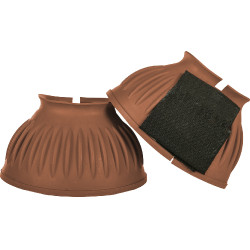 Sinos de borracha com fecho de velcro 1 par HKM Sinos de borracha com fecho de velcro 1 par HKM
