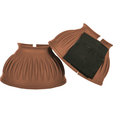 Sinos de borracha com fecho de velcro 1 par HKM Sinos de borracha com fecho de velcro 1 par HKM