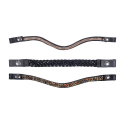 Frontaux Hobby Horsing lot de 3 HKM Multicolore