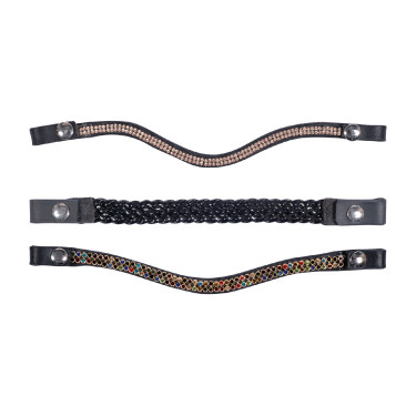 Frontaux Hobby Horsing lot de 3 HKM Multicolore