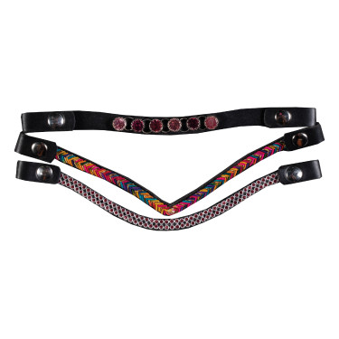 Frontais Hobby Horsing conjunto de 3 HKM Rosa
