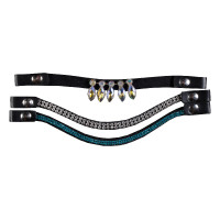 Frontais Hobby Horsing conjunto de 3 HKM Azul / prateado
