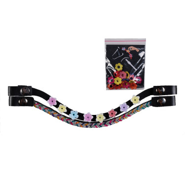 Frontais Hobby Horsing conjunto de 3 HKM Frontais Hobby Horsing conjunto de 3 HKM