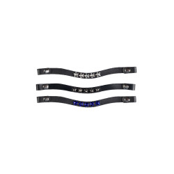 Frontais Hobby Horsing conjunto de 3 HKM Azul-marinho estrelas