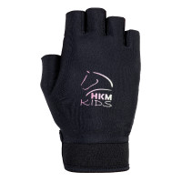 Luvas Hobby Horsing HKM Preto / cinza
