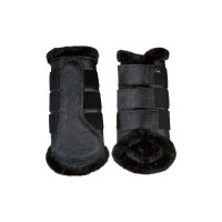 Polainas Comfort 1680 Deniers HKM Preto