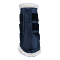 Polainas Comfort 1680 Deniers HKM Azul escuro Polainas Comfort 1680 Deniers HKM Azul escuro