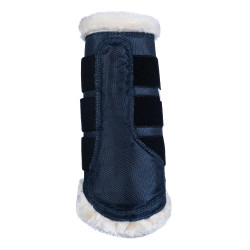 Polainas Comfort 1680 Deniers HKM Azul escuro