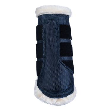 Polainas Comfort 1680 Deniers HKM Azul escuro