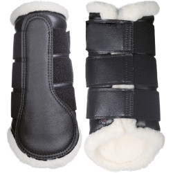 Guêtres Comfort HKM Preto