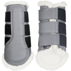 Guêtres Comfort HKM Cinzento