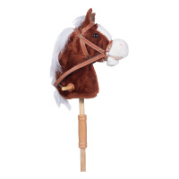 Cavalo de pau Bella HKM com rodinhas Branco Cavalo de pau Bella HKM com rodinhas Branco