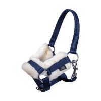 Cabresto e guia Hobby Horsing HKM Azul escuro