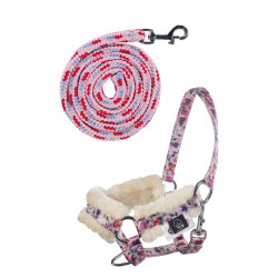 Cabresto e corda Hobby Horsing Print HKM