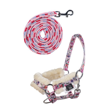 Cabresto e corda Hobby Horsing Print HKM Cabresto e corda Hobby Horsing Print HKM