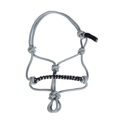 Cabresto etológico Hobby Horsing HKM Cinzento Cabresto etológico Hobby Horsing HKM Cinzento