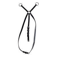 Martingaal Hobby Horsing HKM Preto