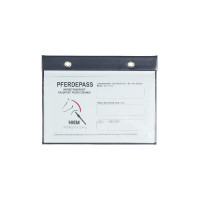 Passaporte cavalo Hobby Horsing HKM Azul escuro