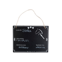 Placa de estábulo Hobby Horsing HKM Placa de estábulo Hobby Horsing HKM