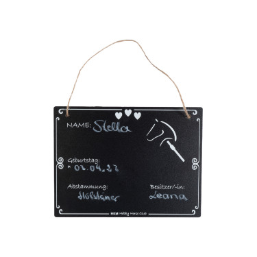 Placa de estábulo Hobby Horsing HKM Placa de estábulo Hobby Horsing HKM