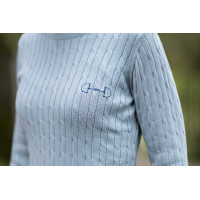 Suéter Port Royal HKM Azul glaciar