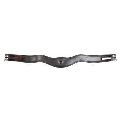 Cilha de couro em forma curva HKM Cilha de couro em forma curva HKM