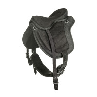 Sela shetland sem armação HKM Preto / preto